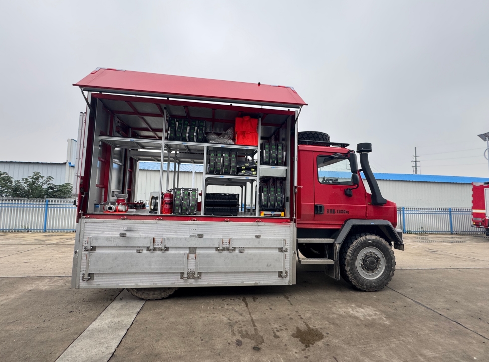 海翔龍牌AXF5110XZBQC120裝備車公告圖片