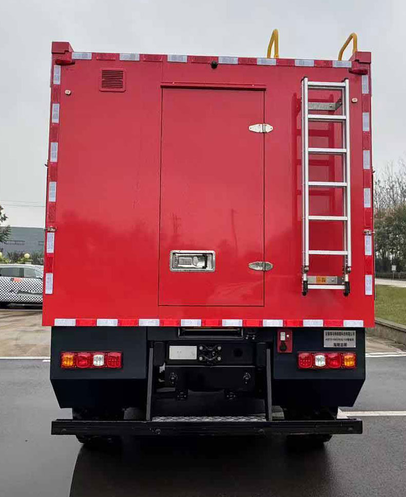 海翔龍牌AXF5110XZBQC120裝備車公告圖片