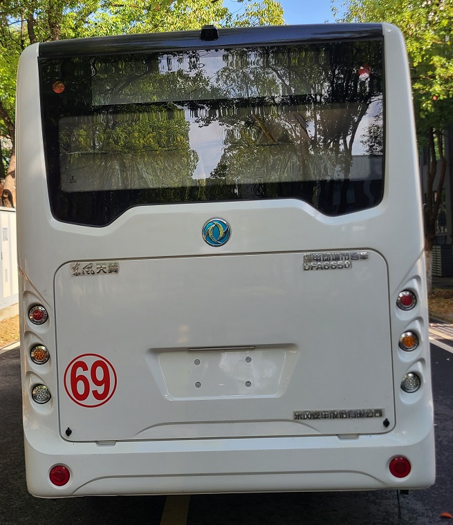 东风牌DFA6650GBEV6纯电动城市客车公告图片