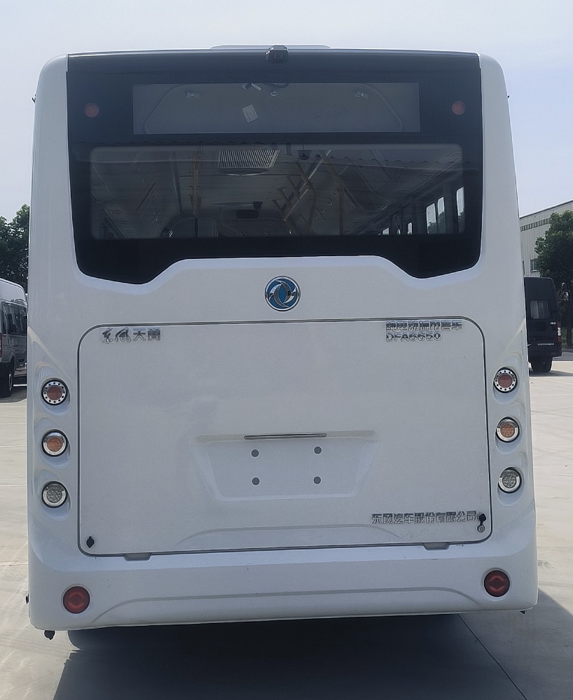 东风牌DFA6650GBEV6纯电动城市客车公告图片