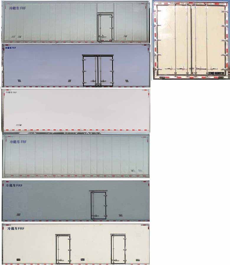 解放牌CA5320XLCP66M25L7T4E6冷藏车公告图片