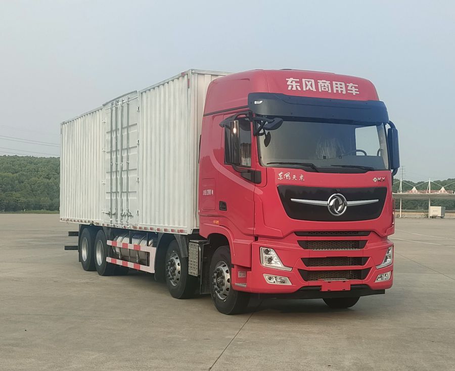 DFH5320XXYC3 东风牌厢式运输车图片