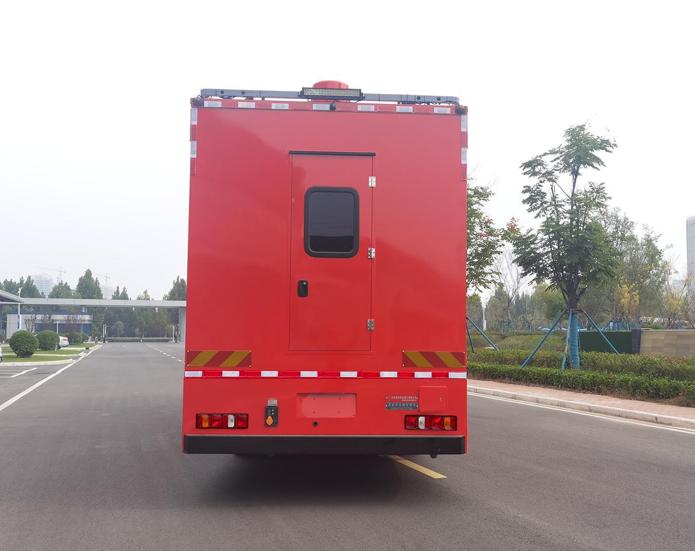 海威英达牌HWA5160TSYS6宿营车公告图片