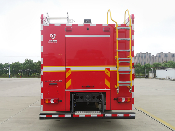 金盛盾牌JDX5290GXFPM120/B6G泡沫消防车公告图片