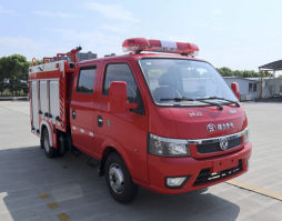 瑞力星牌RLQ5040GXFSG10/E6水罐消防车