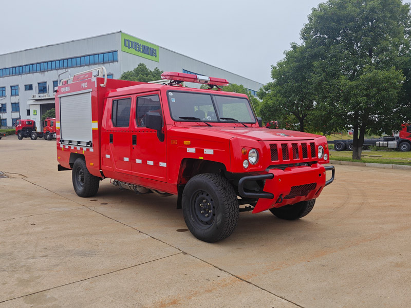 中联牌ZLF5040GXFPW03水雾消防车