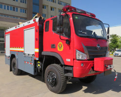 银河牌BX5160GXFGS60/FT6供水消防车