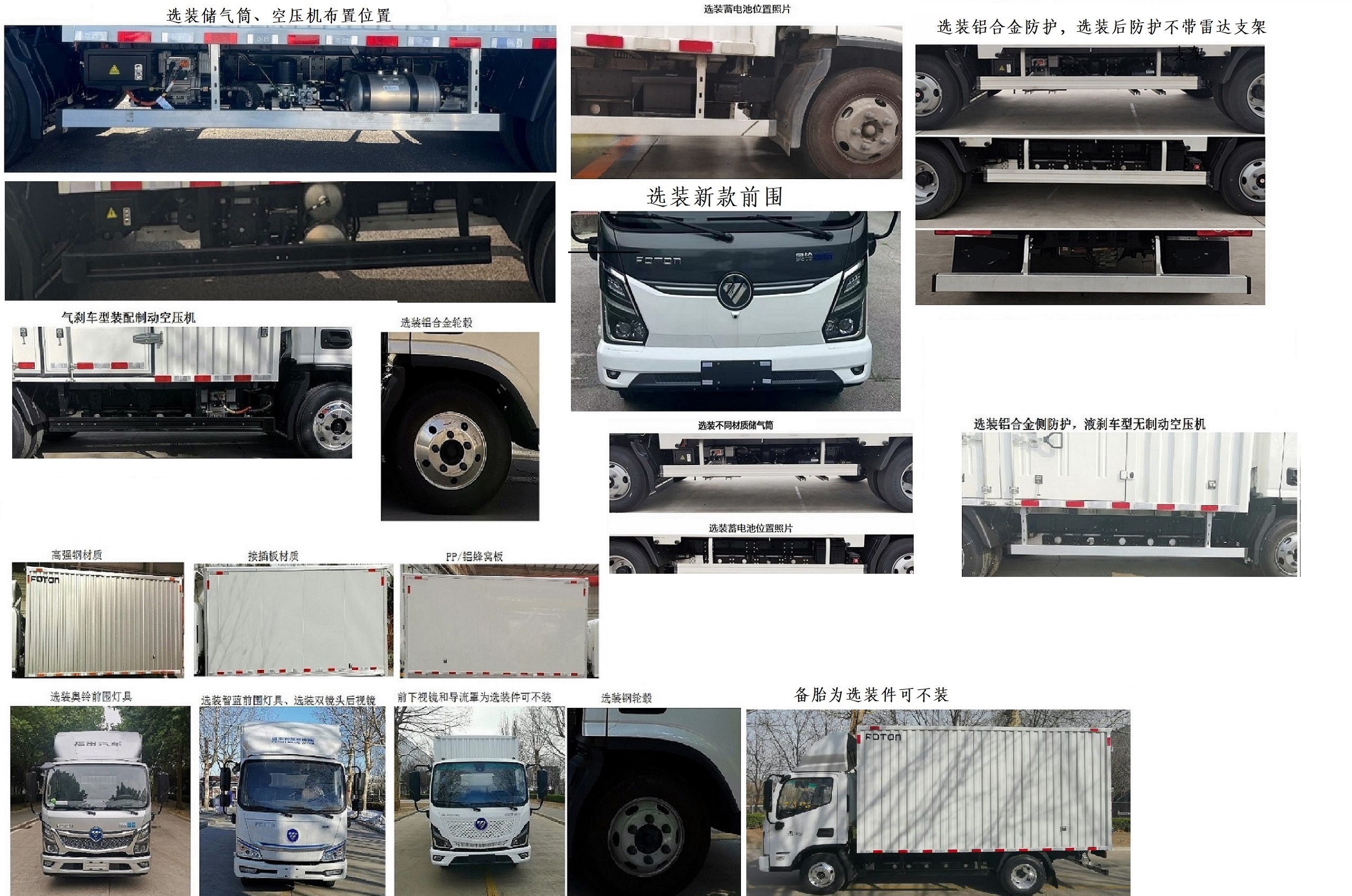 福田牌BJ5045XXYEV1U純電動廂式運(yùn)輸車公告圖片