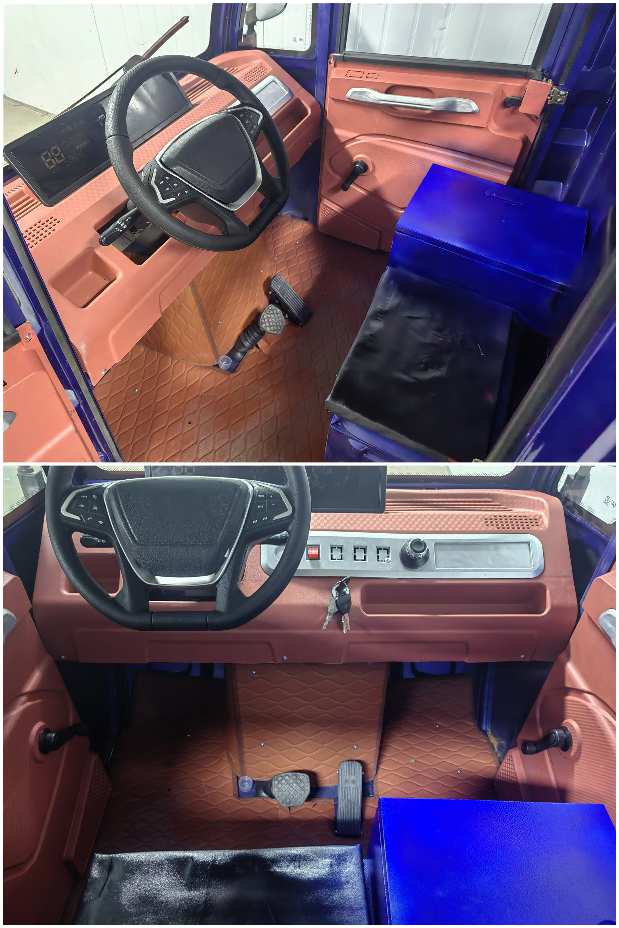 东北健设牌JS1200DZH-2C电动正三轮摩托车公告图片