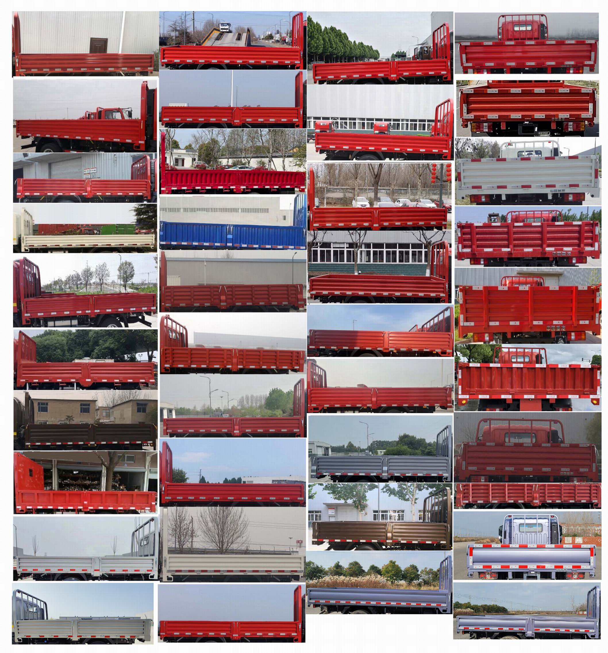 ZZ1087G3315F183 豪沃牌163马力单桥柴油4.2米国六载货汽车图片
