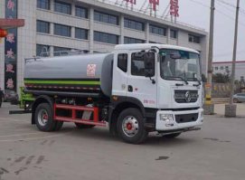 中洁牌XZL5180GSS6洒水车