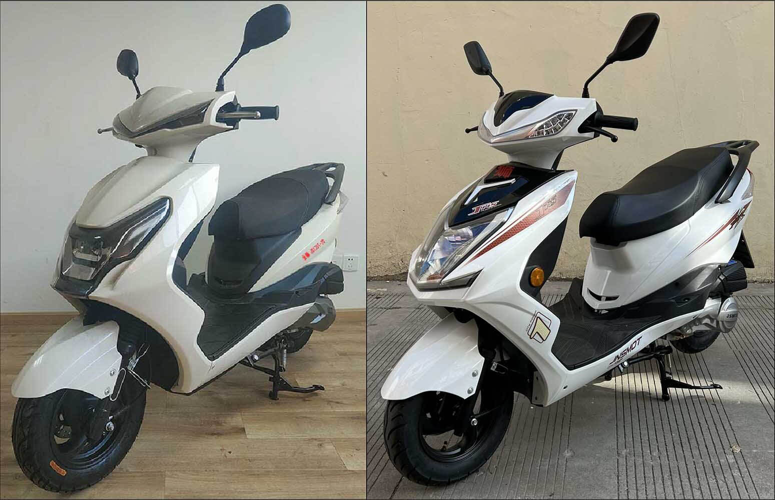 金狮牌JS125T-7D两轮摩托车公告图片