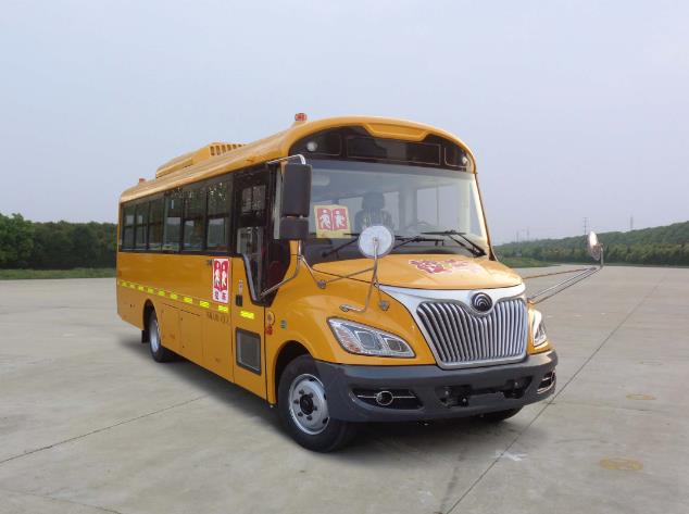 宇通牌8米26-46座小学生专用校车(ZK6805DX62)