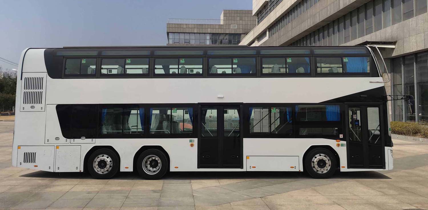 安凯牌HFF6124GS03EV1纯电动双层城市客车公告图片