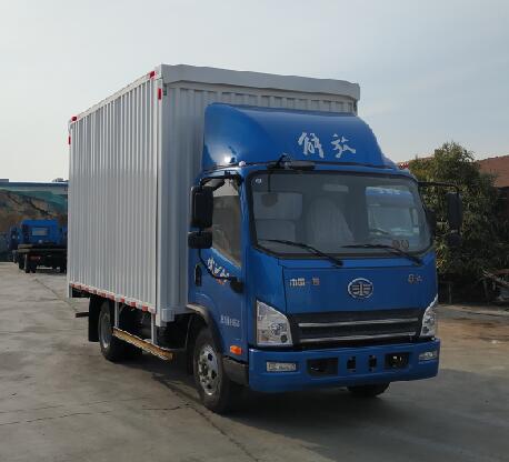 解放牌CA5040XYKP40K61L2E6A84翼开启厢式车