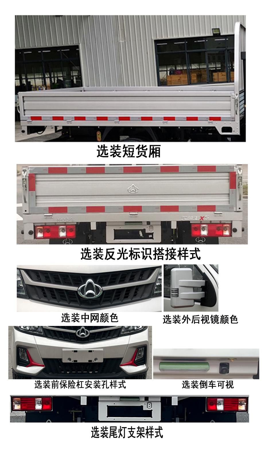 长安牌SC1031FRS64载货汽车公告图片