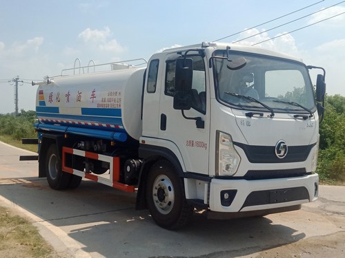 陕汽牌SX5160GPSGP6411绿化喷洒车