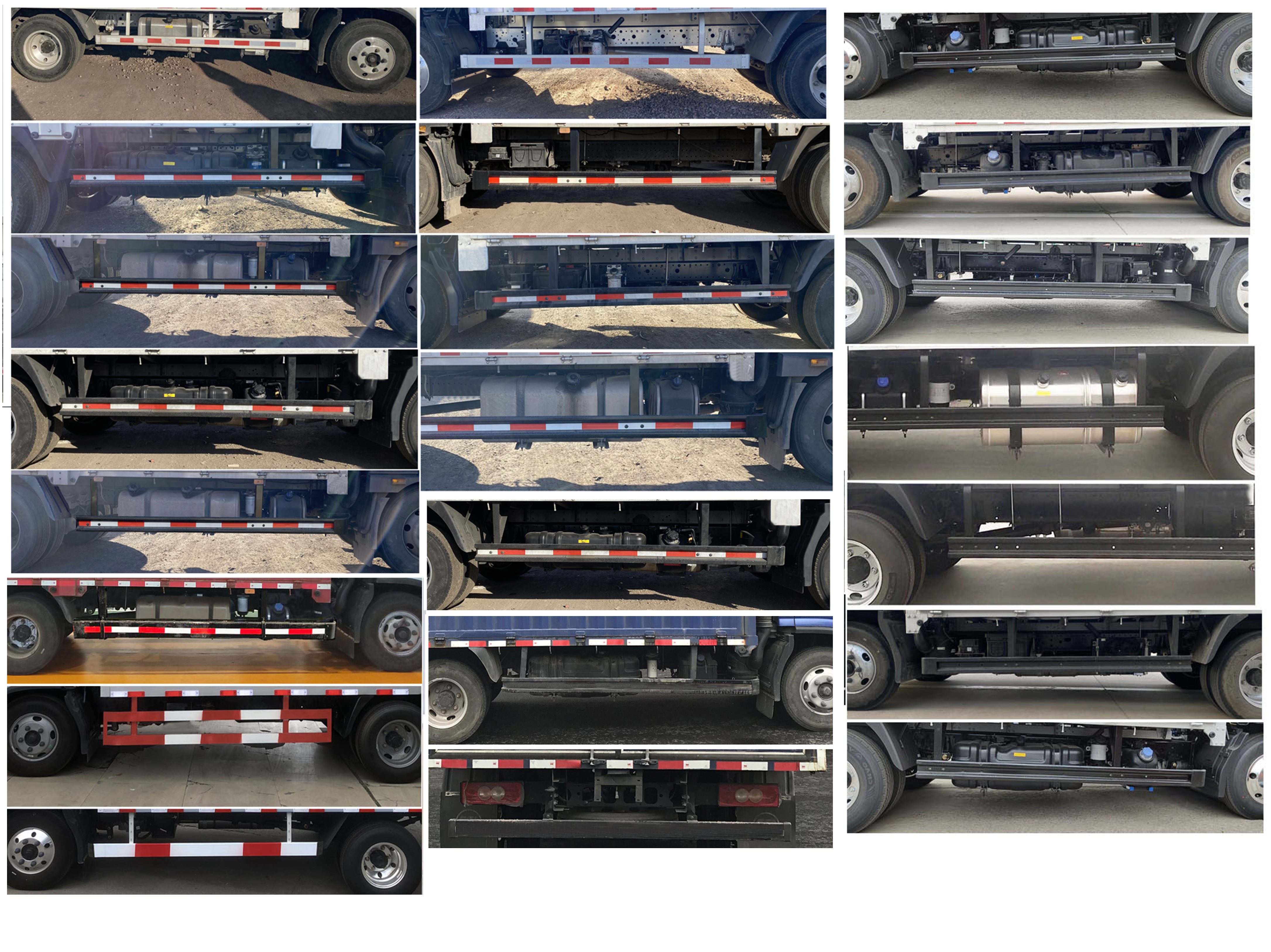 福田牌BJ5048CCQ9JEA-AB1畜禽運輸車公告圖片