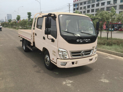 福田牌 132马力 载货汽车(BJ1041V8ADA-AB1)