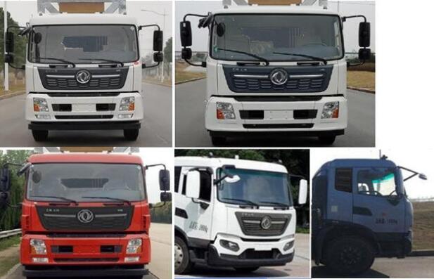 程力威牌CLW5100TFZD6防撞缓冲车公告图片