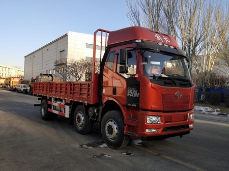 解放牌 265马力 平头柴油载货汽车(CA1160P62K1L5T3E6)