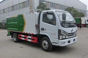 东风股份多利卡D6 HYS5071TWCE6污水处理车