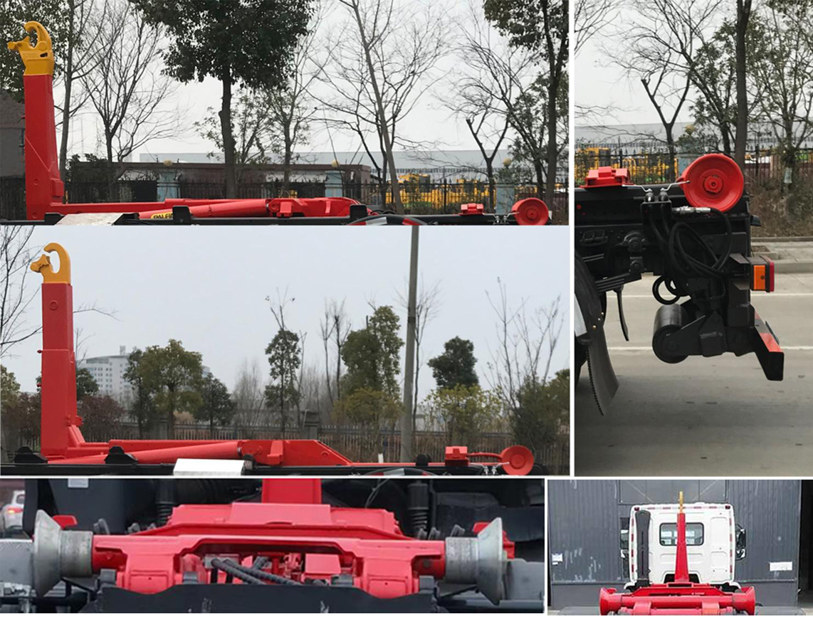 楚胜牌CSC5186ZXXEL6车厢可卸式垃圾车公告图片