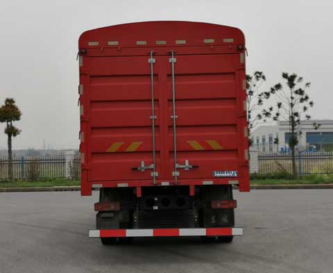 东风牌DFV5181CCYGP6D1仓栅式运输车公告图片