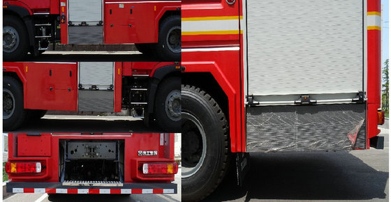 徐工牌XZJ5202GXFPM80/G2泡沫消防車公告圖片