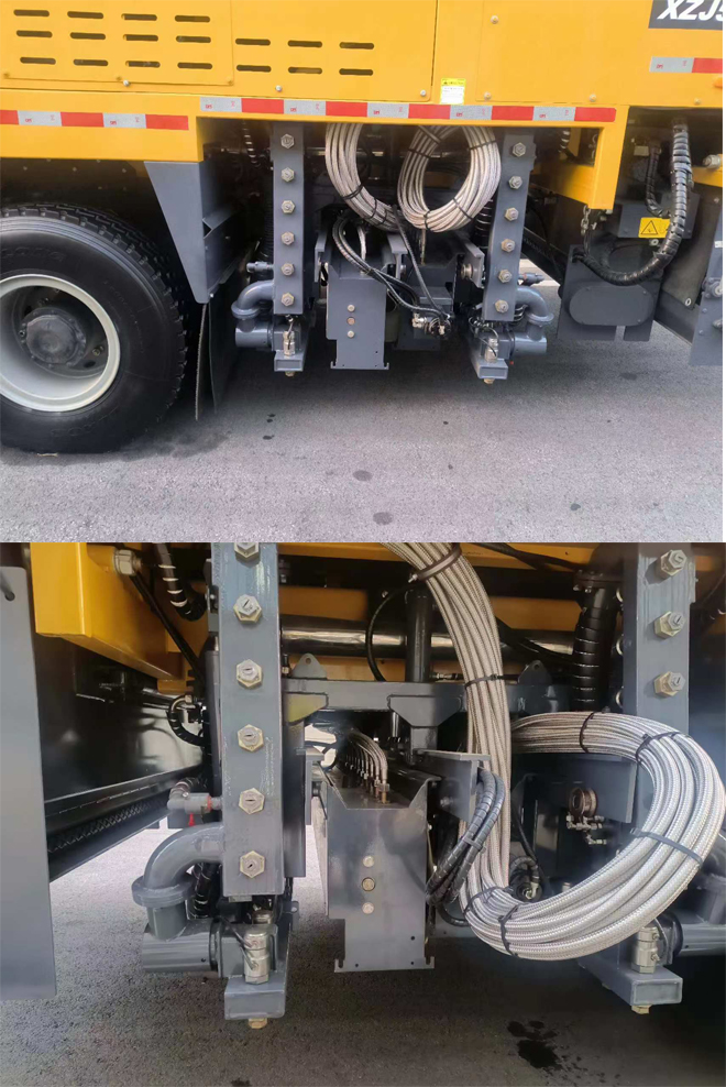 徐工牌XZJ5311TFCW纤维同步封层车公告图片