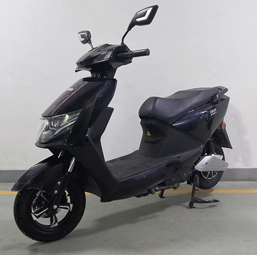 五星钻豹牌ZB1200DT-5电动两轮摩托车公告图片