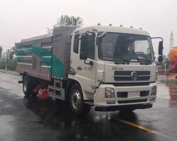 程力牌CL5180TSLBEV纯电动扫路车