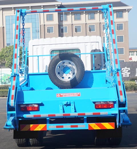 中洁牌XZL5160ZBS6摆臂式垃圾车公告图片