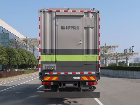 污水处理车图片