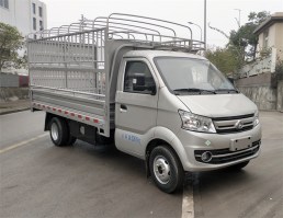 长安牌SC5034CCYFRD6B1NG仓栅式运输车