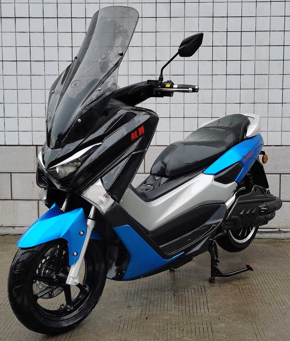 航爵牌HJ3000DT-2C电动两轮摩托车公告图片