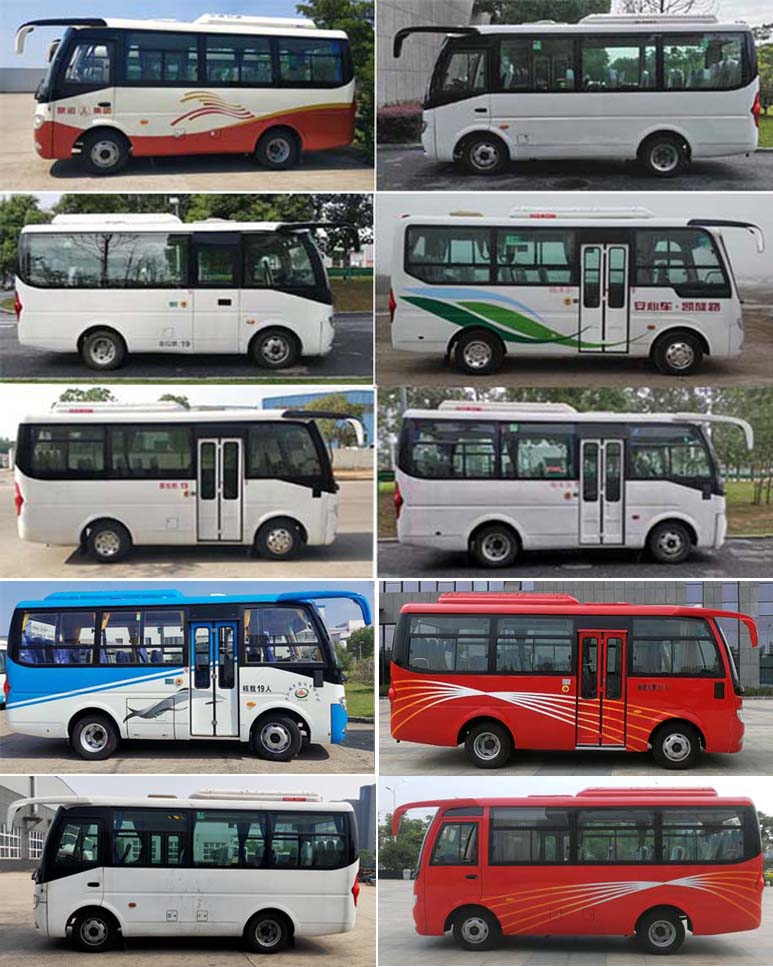 安凯牌HFF6600K8D6Z客车公告图片
