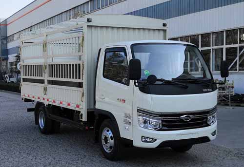 福田牌BJ5045CCY4JBA-20仓栅式运输车