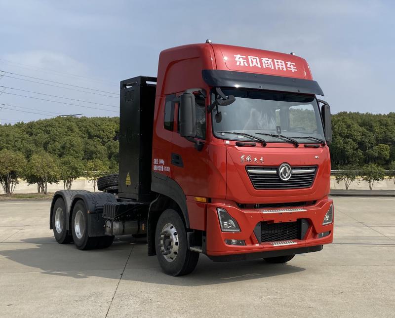 东风牌 490马力 换电式纯电动半挂牵引车(DFH4250DBEV)