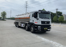 楚飞牌CLQ5323GYY6ZZA铝合金运油车