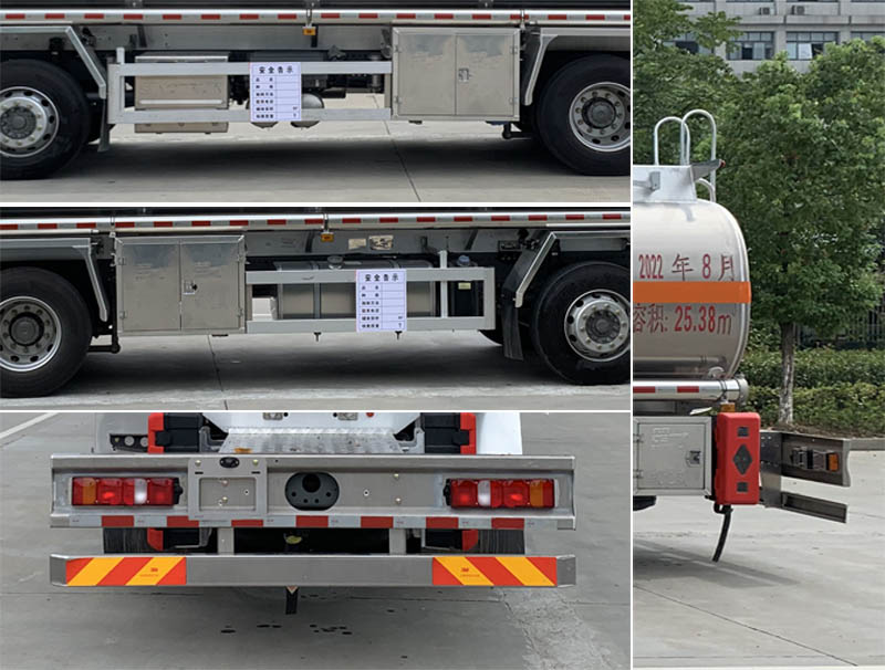 楚飛牌CLQ5323GYY6ZZA鋁合金運(yùn)油車公告圖片