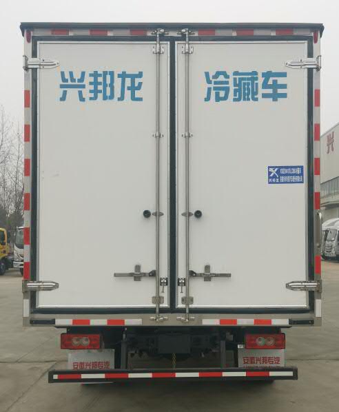 冷藏车图片