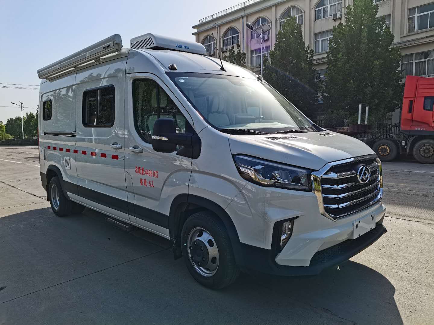 ZHH5040XLJ6型旅居车图片