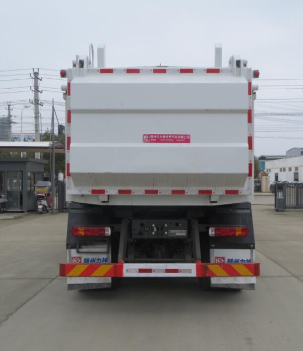 醒狮牌SLS5317ZWXZ6污泥自卸车公告图片