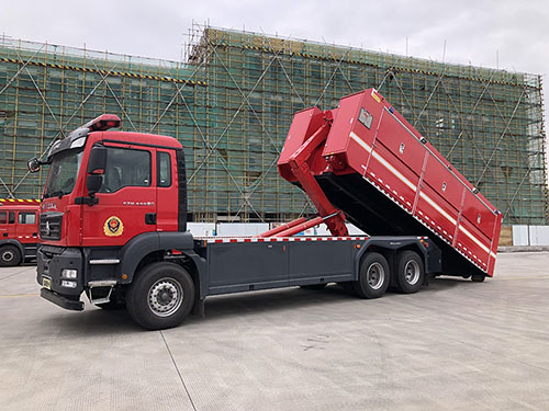 中卓时代牌ZXF5191TXFZX60/ST6自装卸式消防车公告图片