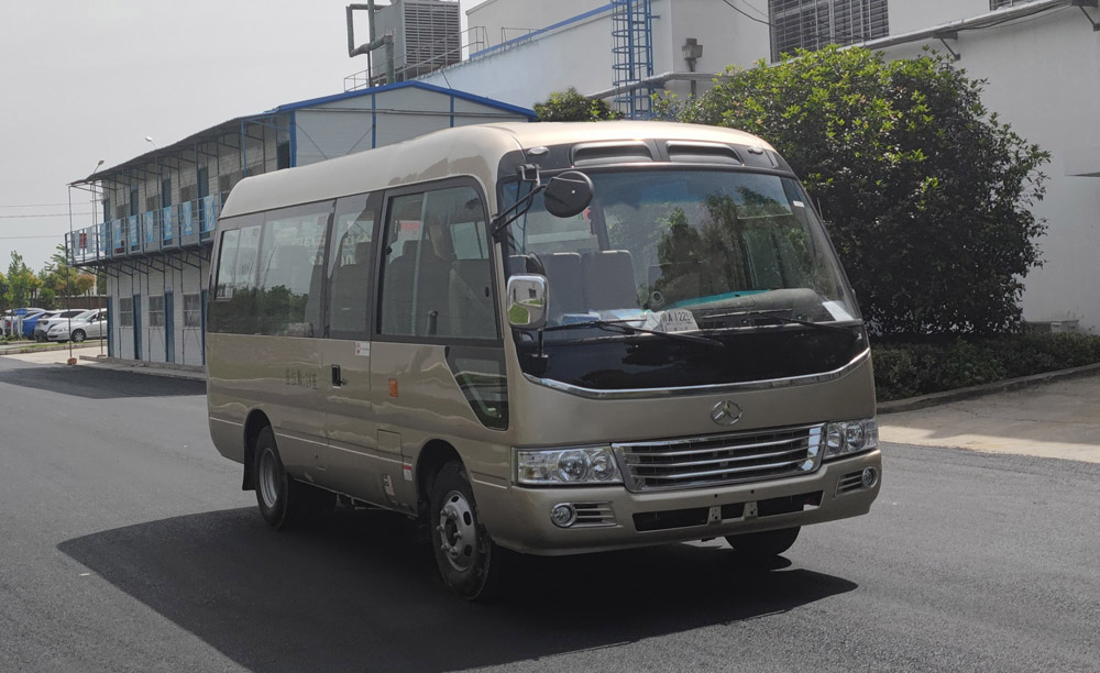 晶马牌6米10-19座客车(JMV6605CF6)