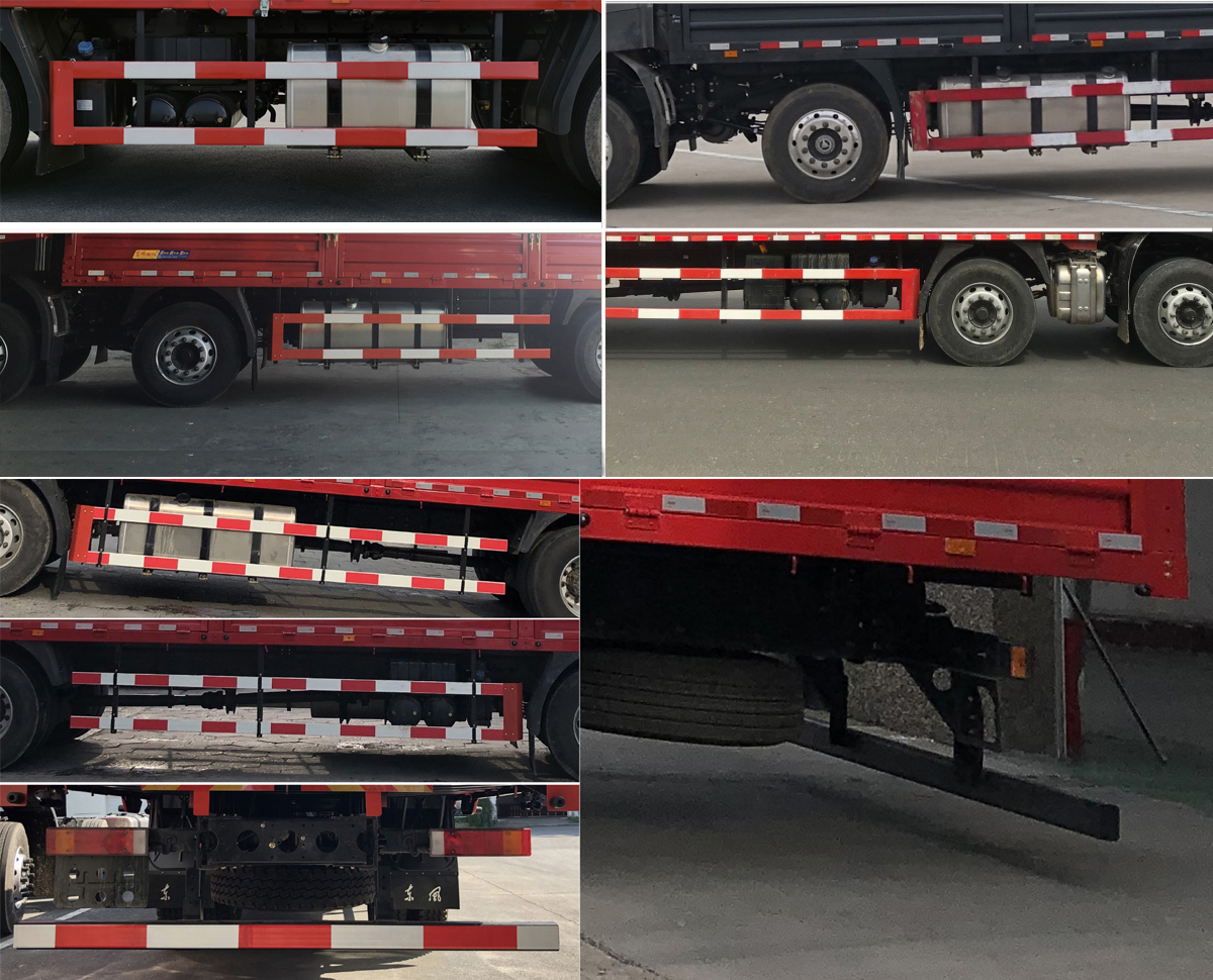 DFH1250D6 东风牌299马力前四后四(小三轴)柴油8.6米国六载货汽车图片