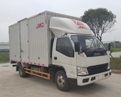 江铃牌JX5042XXYTGC26厢式运输车