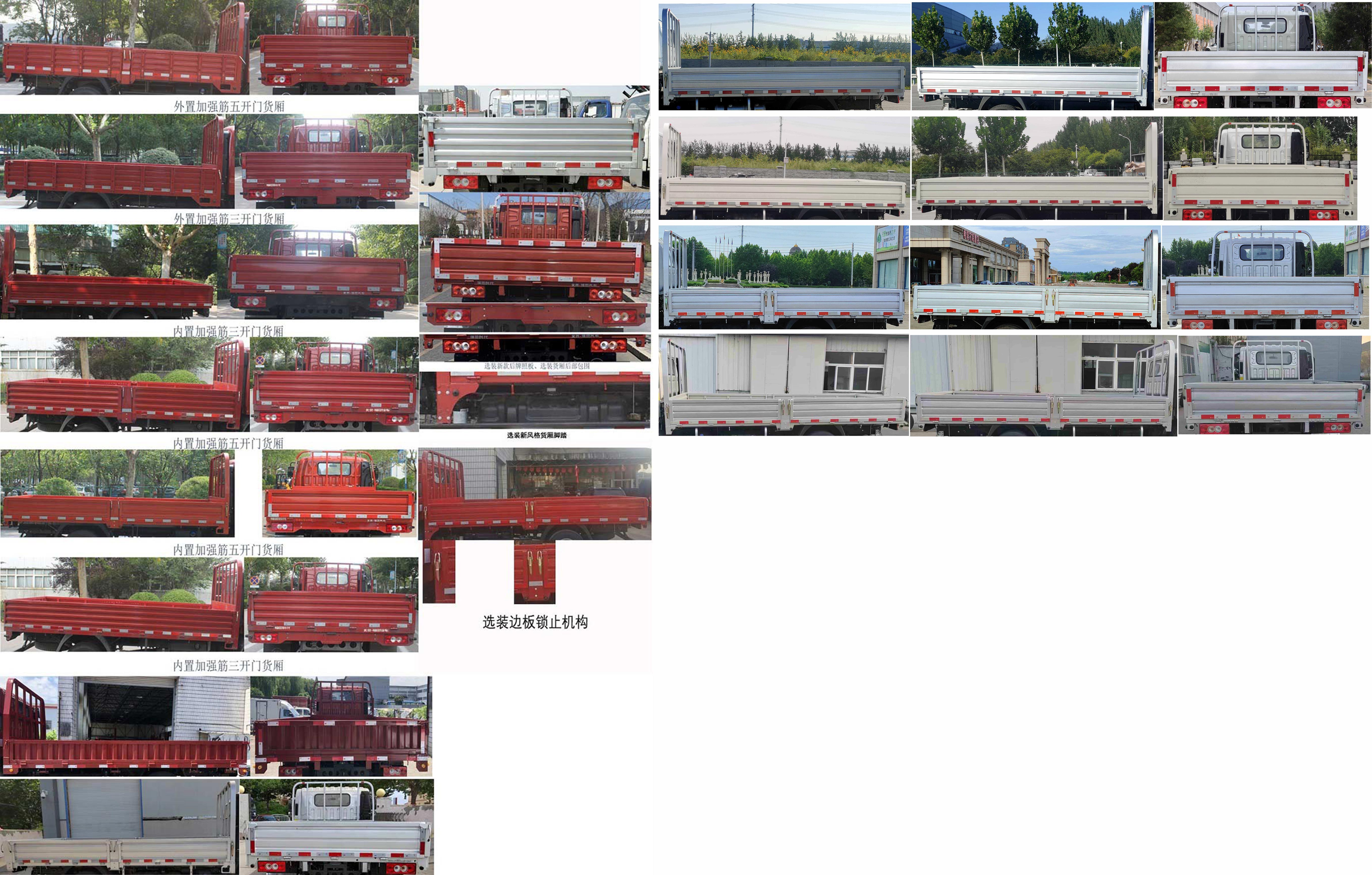 福田牌BJ1044V9JBA-09载货汽车公告图片