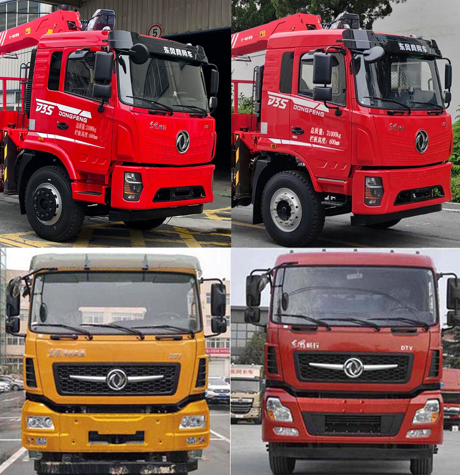程力威牌CLW5310JSQ6SZ随车起重运输车公告图片